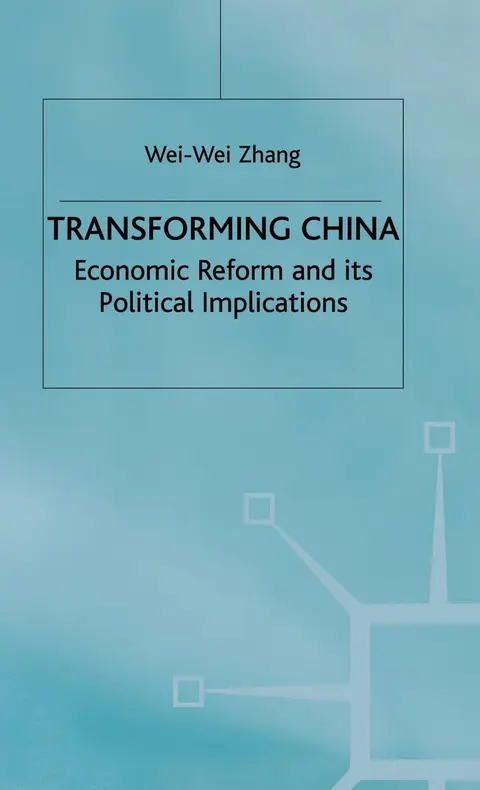Cover of Transforming China