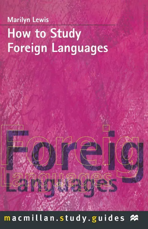 Cover of How to Study Foreign Languages