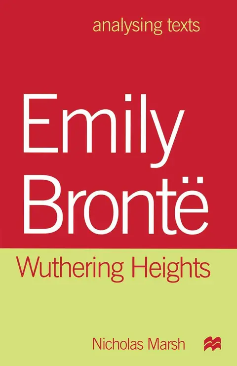 Cover of Emily Bronte - Wuthering Heights