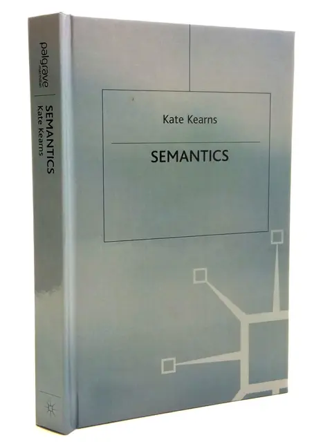 Cover of Semantics