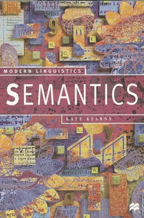Cover of Semantics