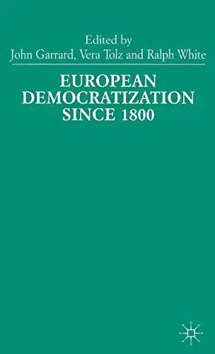 Cover of European Democratization since 1800