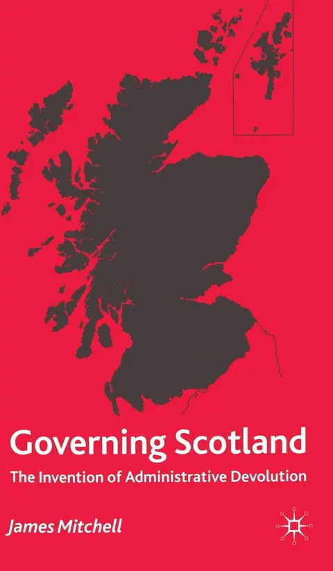Cover of Governing Scotland