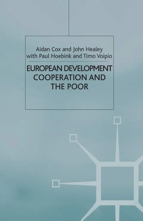Cover of European Development Cooperation and the Poor