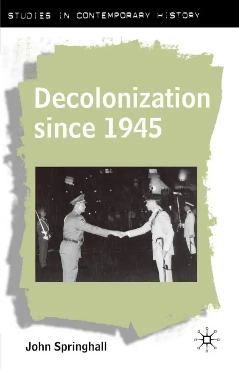 Cover of Decolonization Since 1945