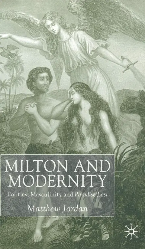 Cover of Milton and Modernity