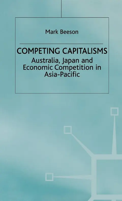 Cover of Competing Capitalisms