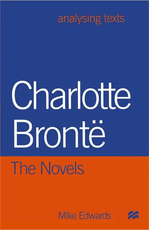 Cover of Charlotte Bronte