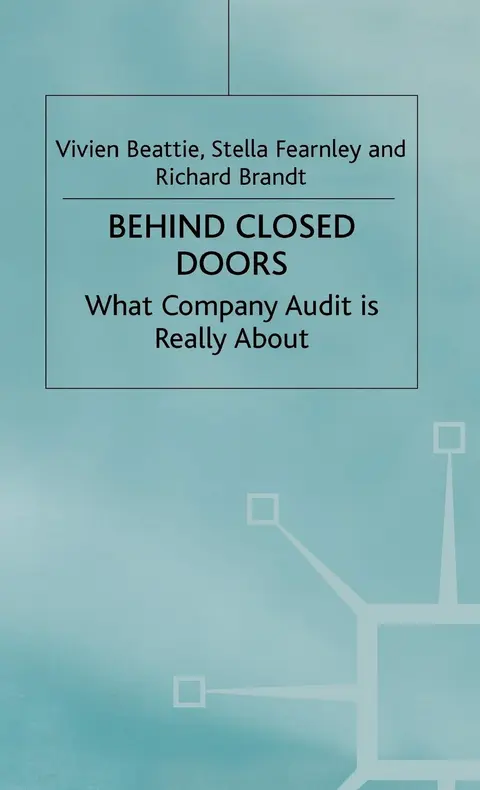 Cover of Behind Closed Doors