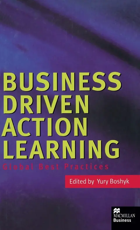 Cover of Business Driven Action Learning
