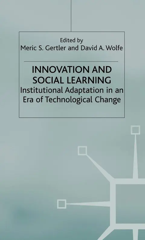 Cover of Innovation and Social Learning