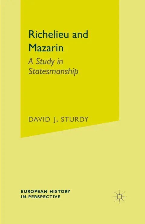 Cover of Richelieu and Mazarin