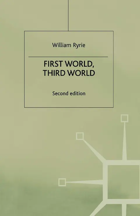 Cover of First World, Third World