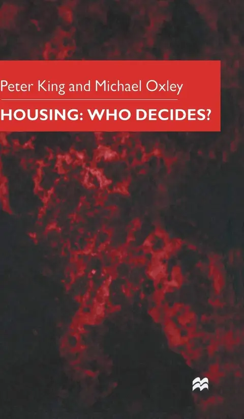 Cover of Housing
