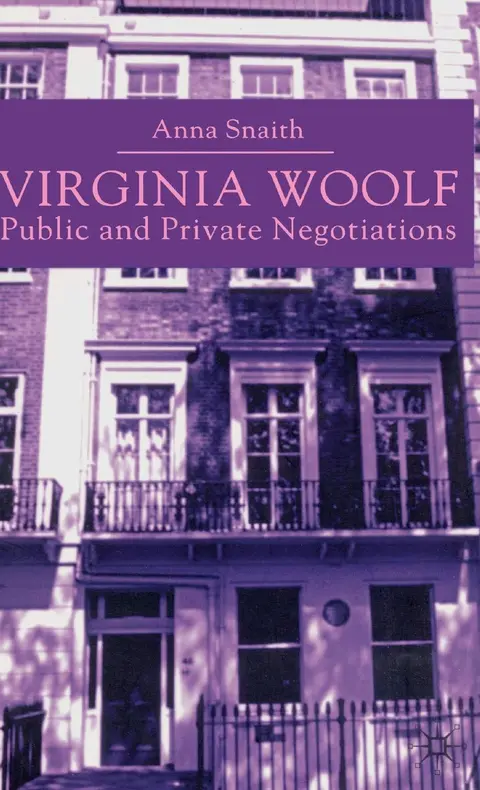 Cover of Virginia Woolf