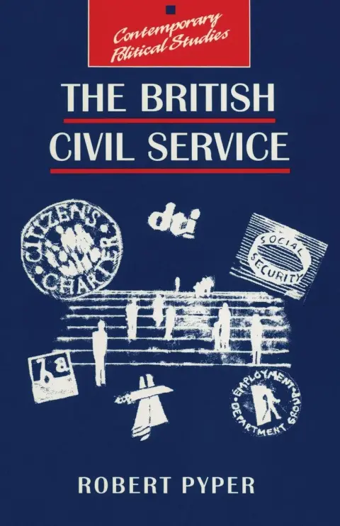 Cover of The British Civil Service