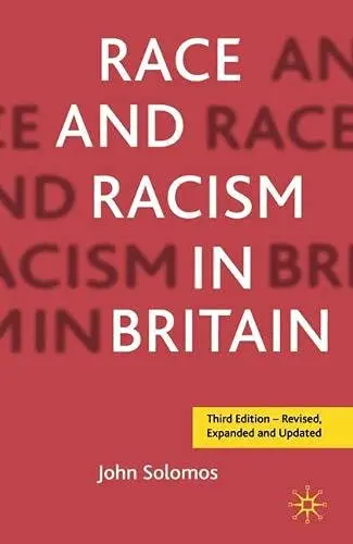 Cover of Race and Racism in Britain