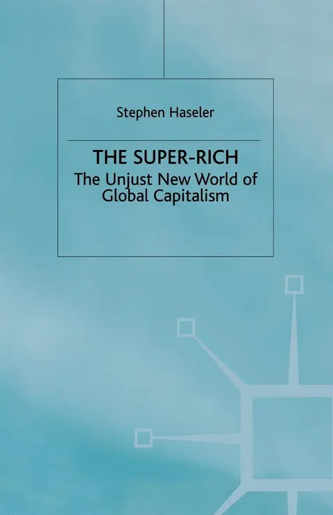 Cover of The Super-Rich