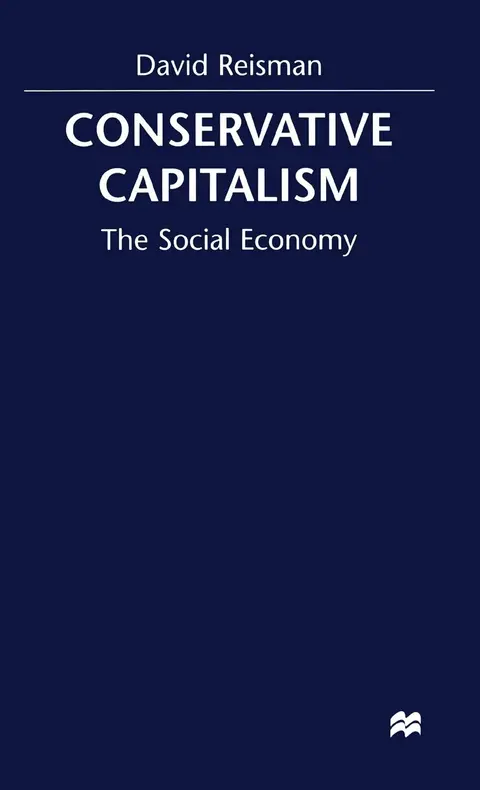 Cover of Conserative Capitalism