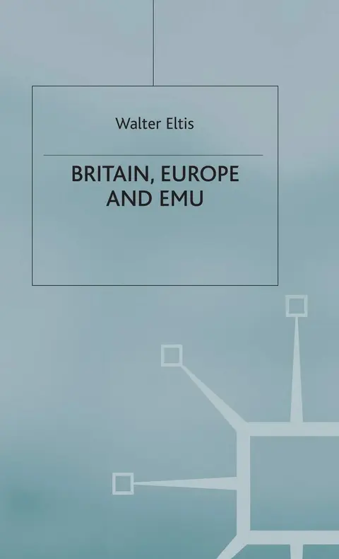 Cover of Britain, Europe and Emu