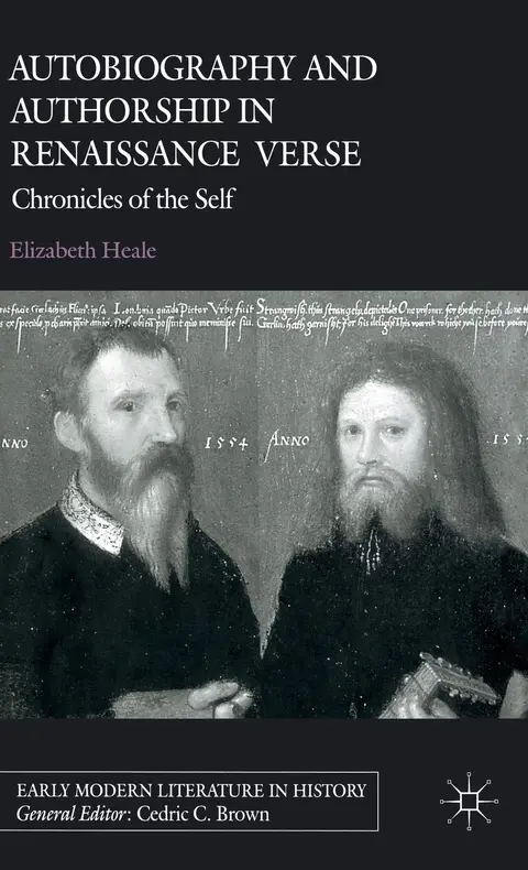 Cover of Autobiography and Authorship in Renaissance Verse