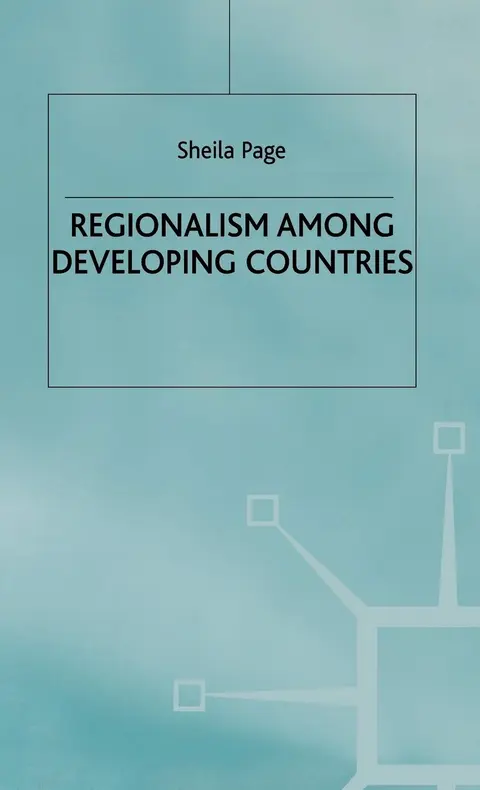 Cover of Regionalism among Developing Countries
