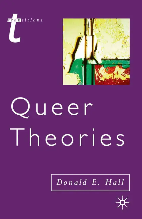 Cover of Queer Theories