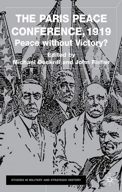 Cover of The Paris Peace Conference, 1919