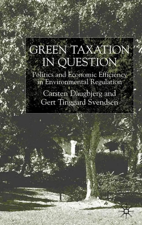 Cover of Green Taxation in Question