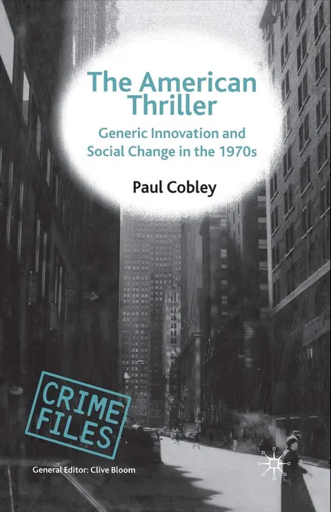 Cover of The American Thriller