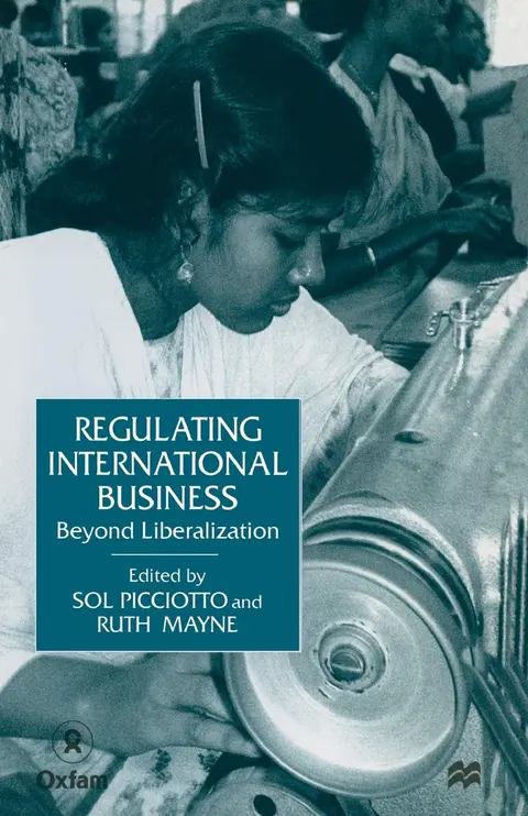 Cover of Regulating International Business