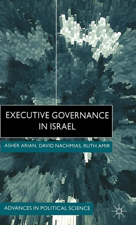 Cover of Executive Governance in Israel