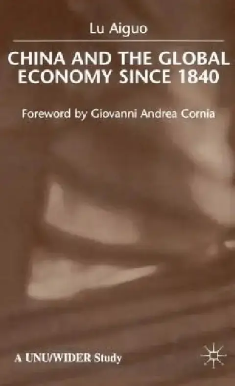 Cover of China and the Global Economy