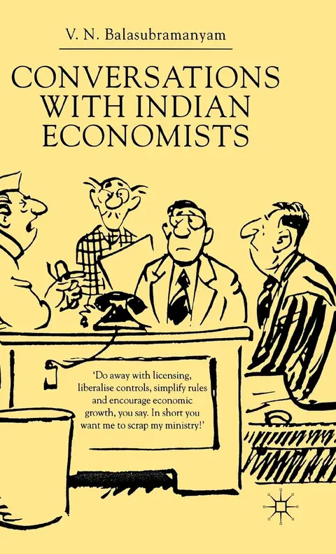 Cover of Conversations with Indian Economists