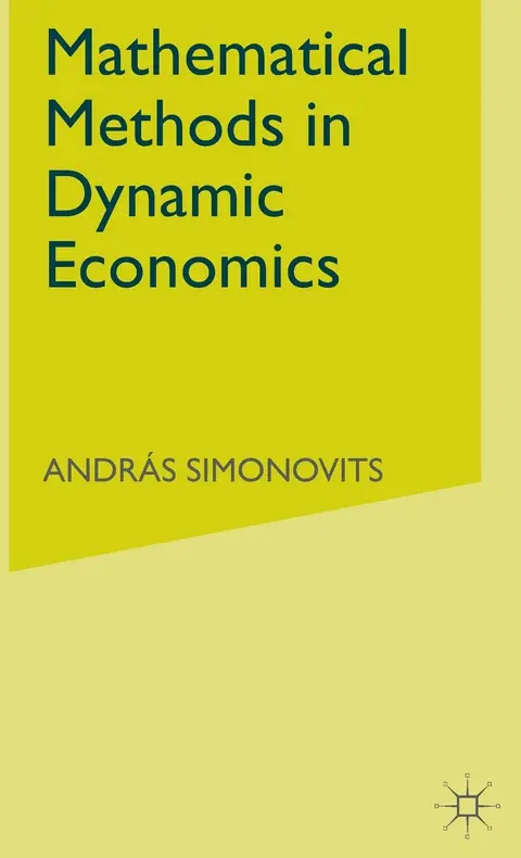 Cover of Mathematical Methods in Dynamic Economics