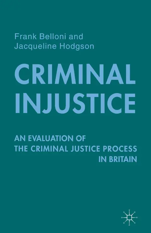 Cover of Criminal Injustice