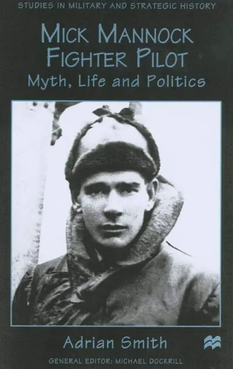 Cover of Mick Mannock, Fighter Pilot