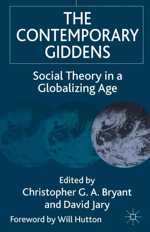 Cover of The Contemporary Giddens