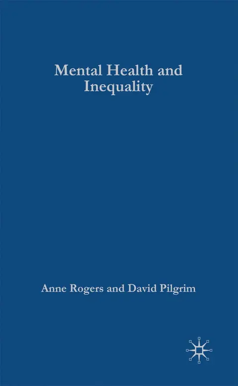 Cover of Mental Health and Inequality