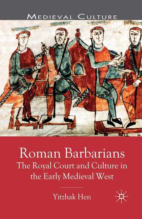 Cover of Roman Barbarians