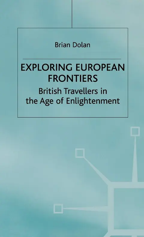 Cover of Exploring European Frontiers