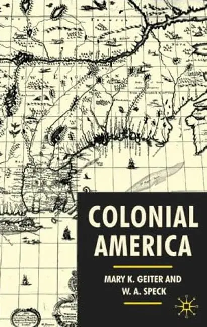 Cover of Colonial America