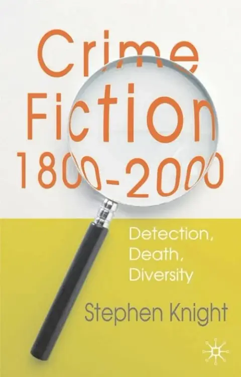 Cover of Crime Fiction, 1800-2000