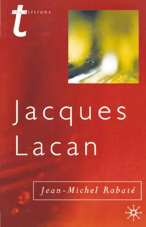 Cover of Jacques Lacan