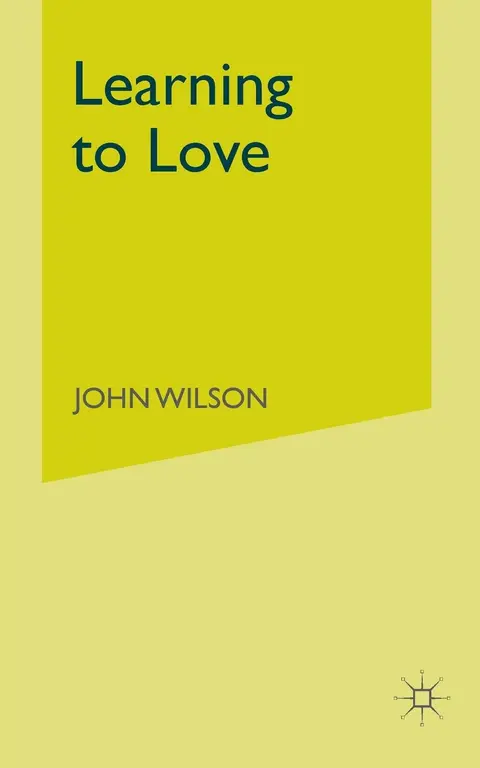 Cover of Learning to Love