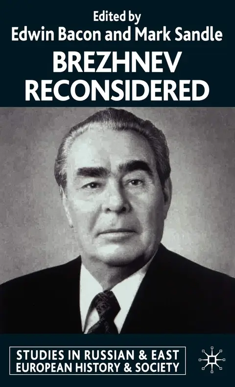 Cover of Brezhnev Reconsidered