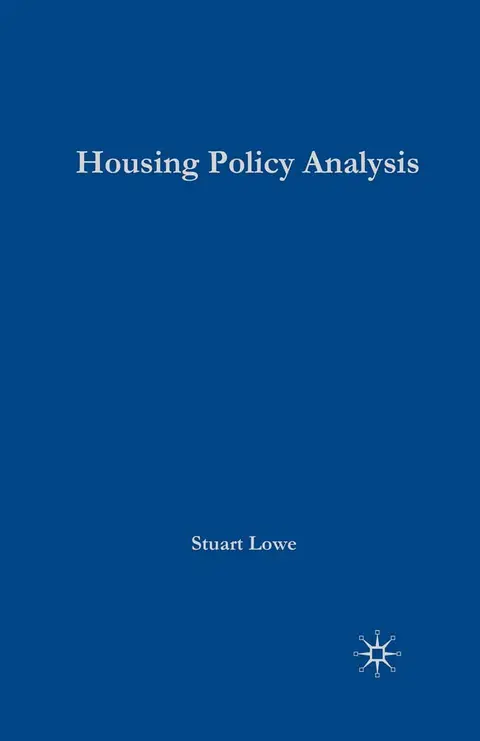 Cover of Housing Policy Analysis