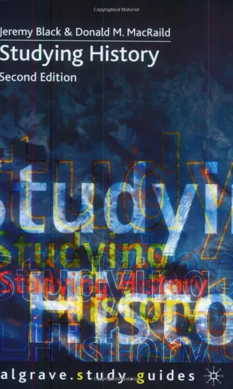 Cover of Studying History