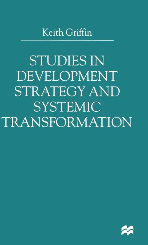 Cover of Studies in Development Strategy and Systemic Transformation