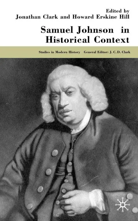 Cover of Samuel Johnson in Historical Context